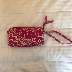 Vera Bradley clutch